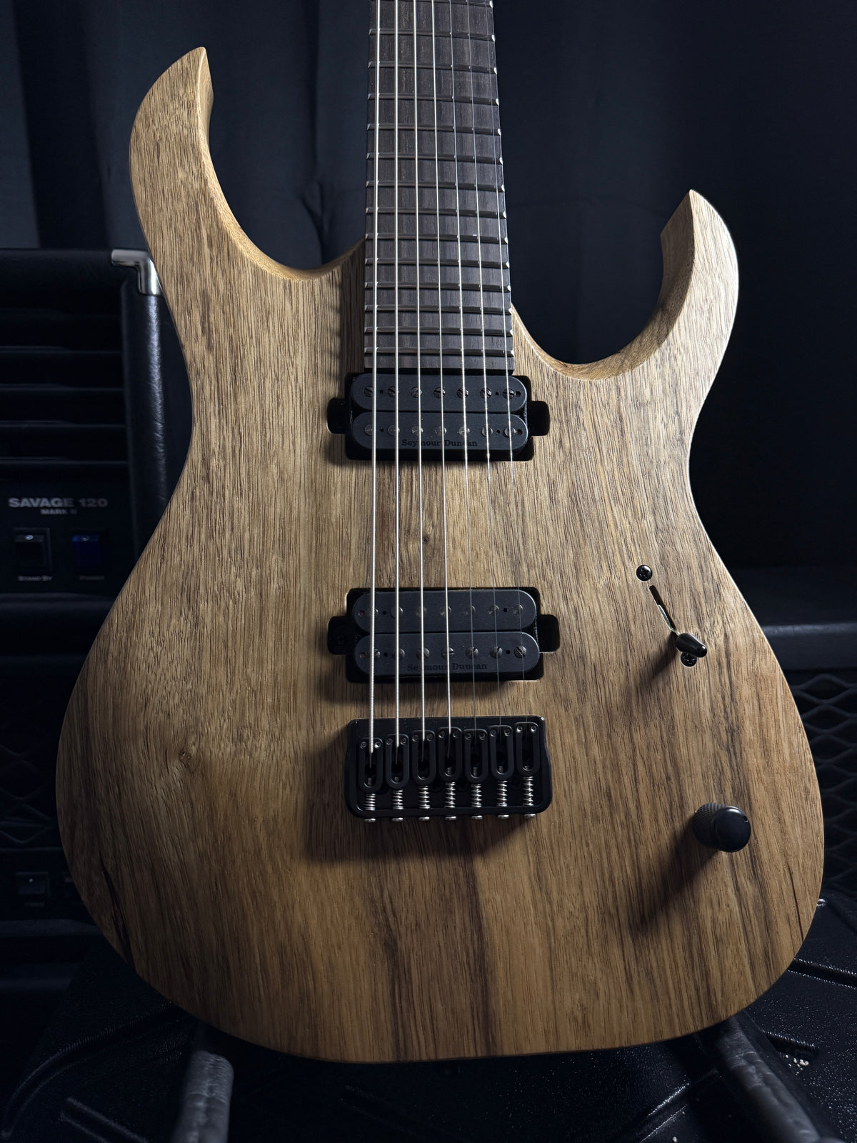 Mayones Duvell Elite 7 - Black Limba
