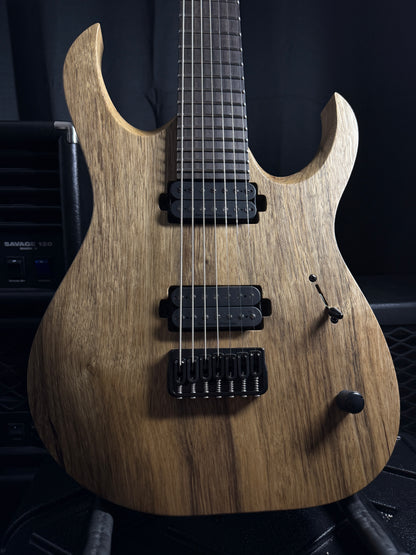 Mayones Duvell Elite 7 - Black Limba