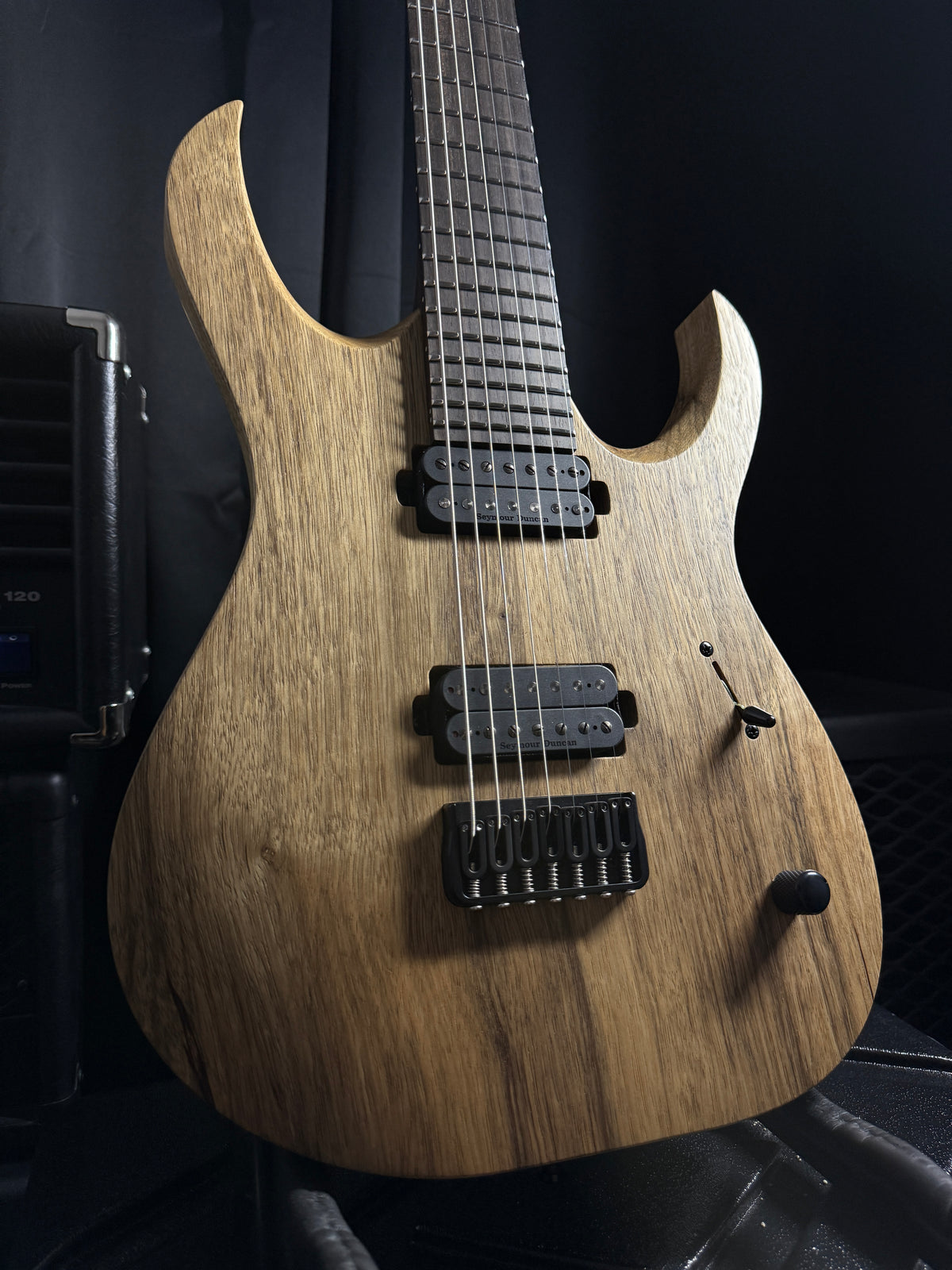 Mayones Duvell Elite 7 - Black Limba
