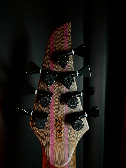 Mayones Duvell Elite VF7 - Lava Burst