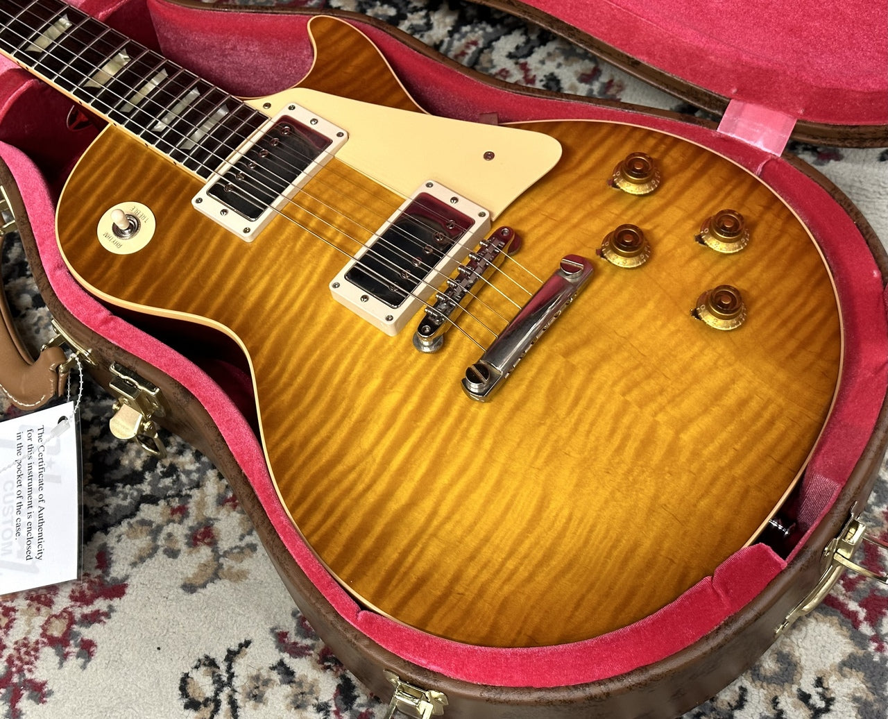 Gibson Custom Shop Historic Collection 1959 Les Paul Standard Dirty Lemon