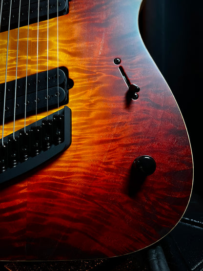 Mayones Duvell Elite VF7 - Lava Burst