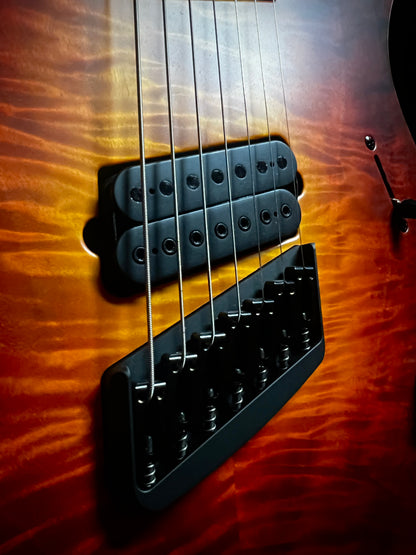 Mayones Duvell Elite VF7 - Lava Burst