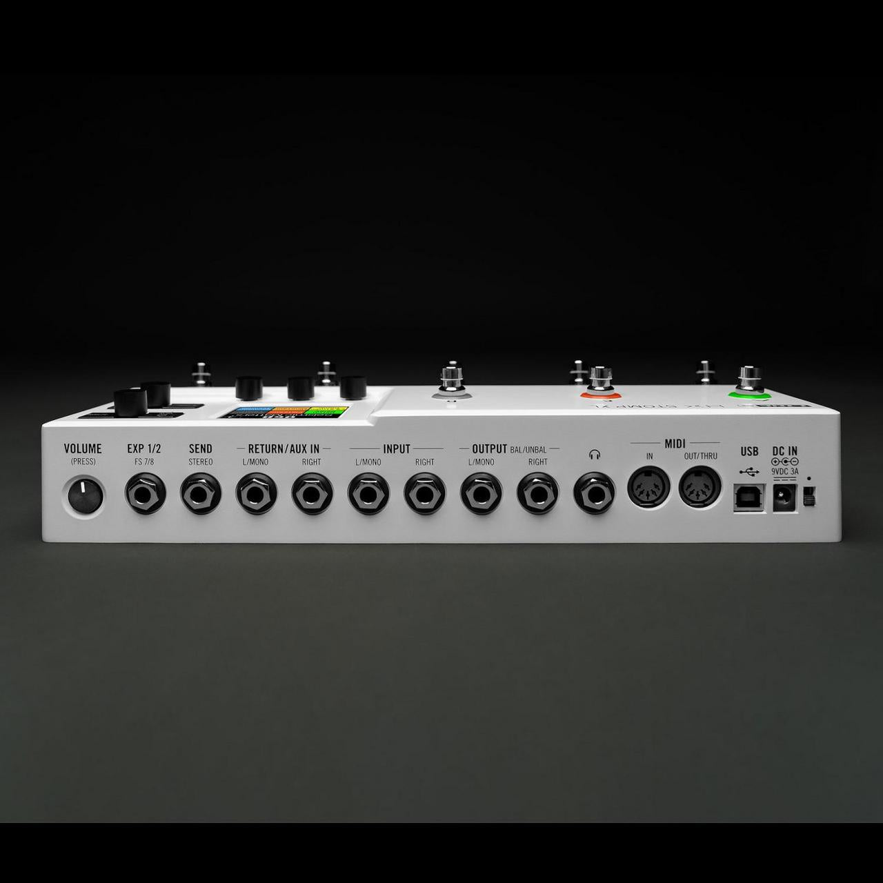 Line 6 HX STOMP XL Limited Edition White