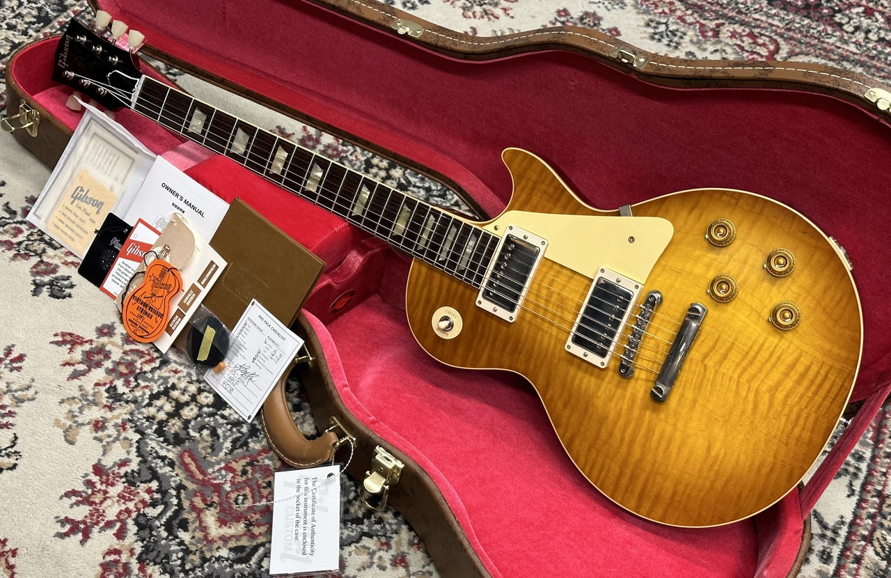 Gibson Custom Shop Historic Collection 1959 Les Paul Standard Dirty Lemon