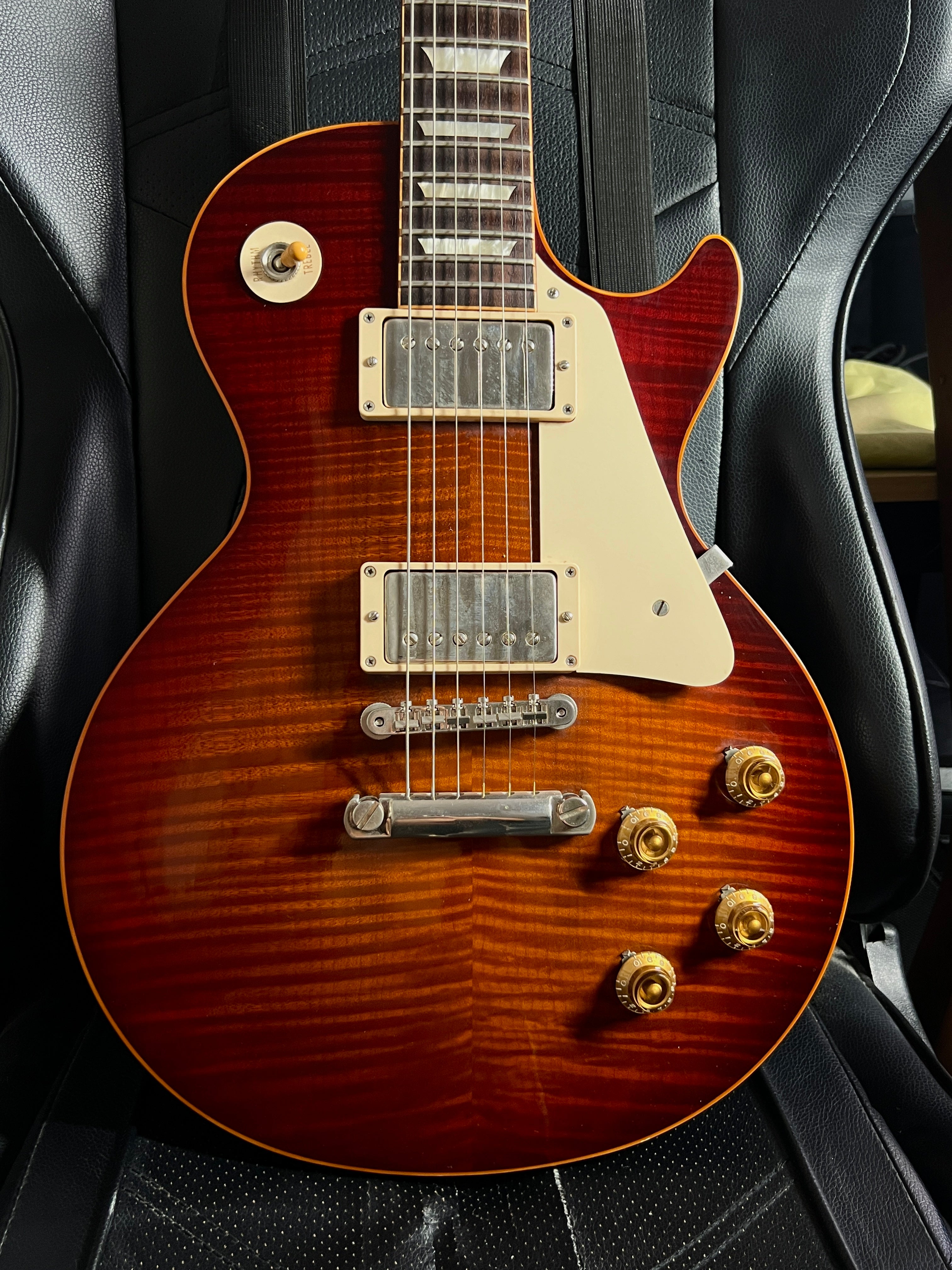 Gibson Custom Shop R9 50th Anniversary Les Paul – The Shred Locker