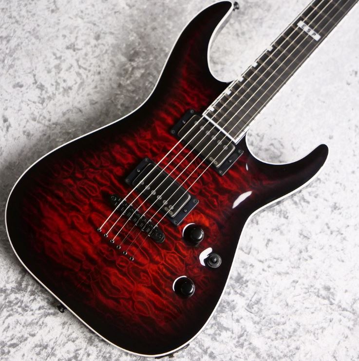 ESP E-II Horizon NT-II (See Thru Black Cherry Sunburst)