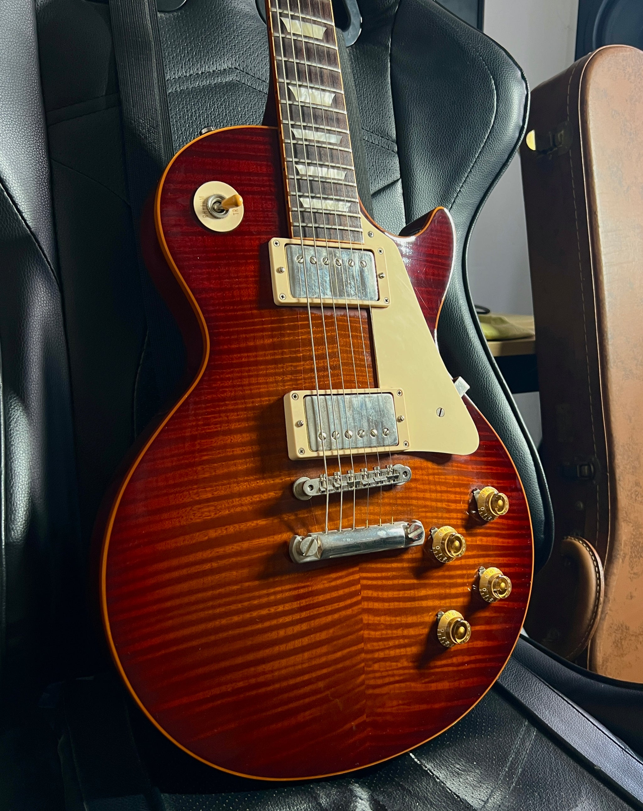 Gibson Custom Shop R9 50th Anniversary Les Paul The Shred Locker