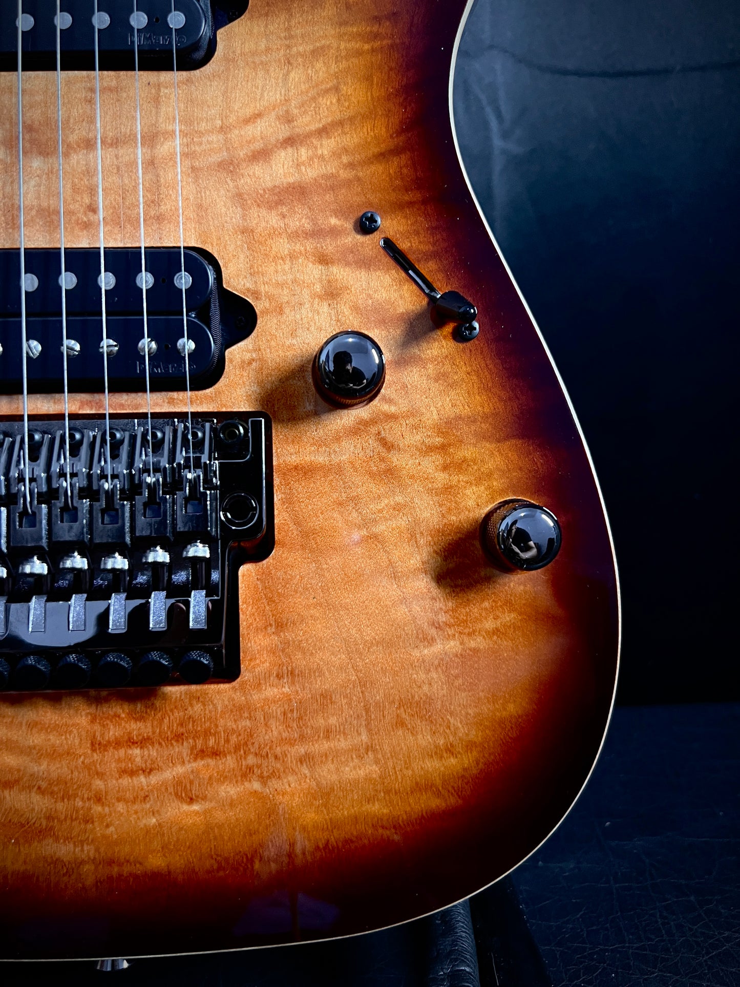 Ibanez J custom RG8527-BSR (Brownish Sphalerite)