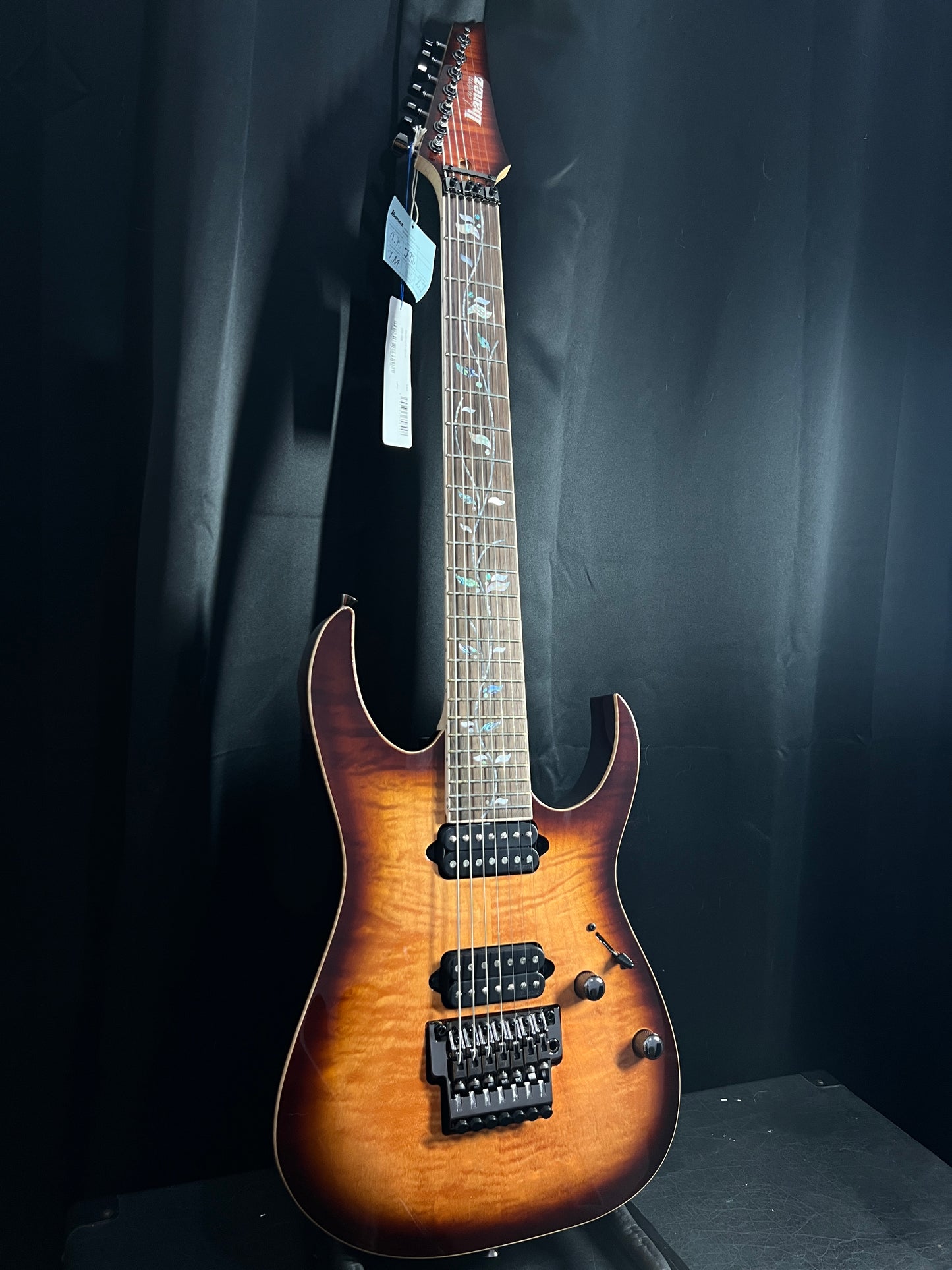 Ibanez J custom RG8527-BSR (Brownish Sphalerite)