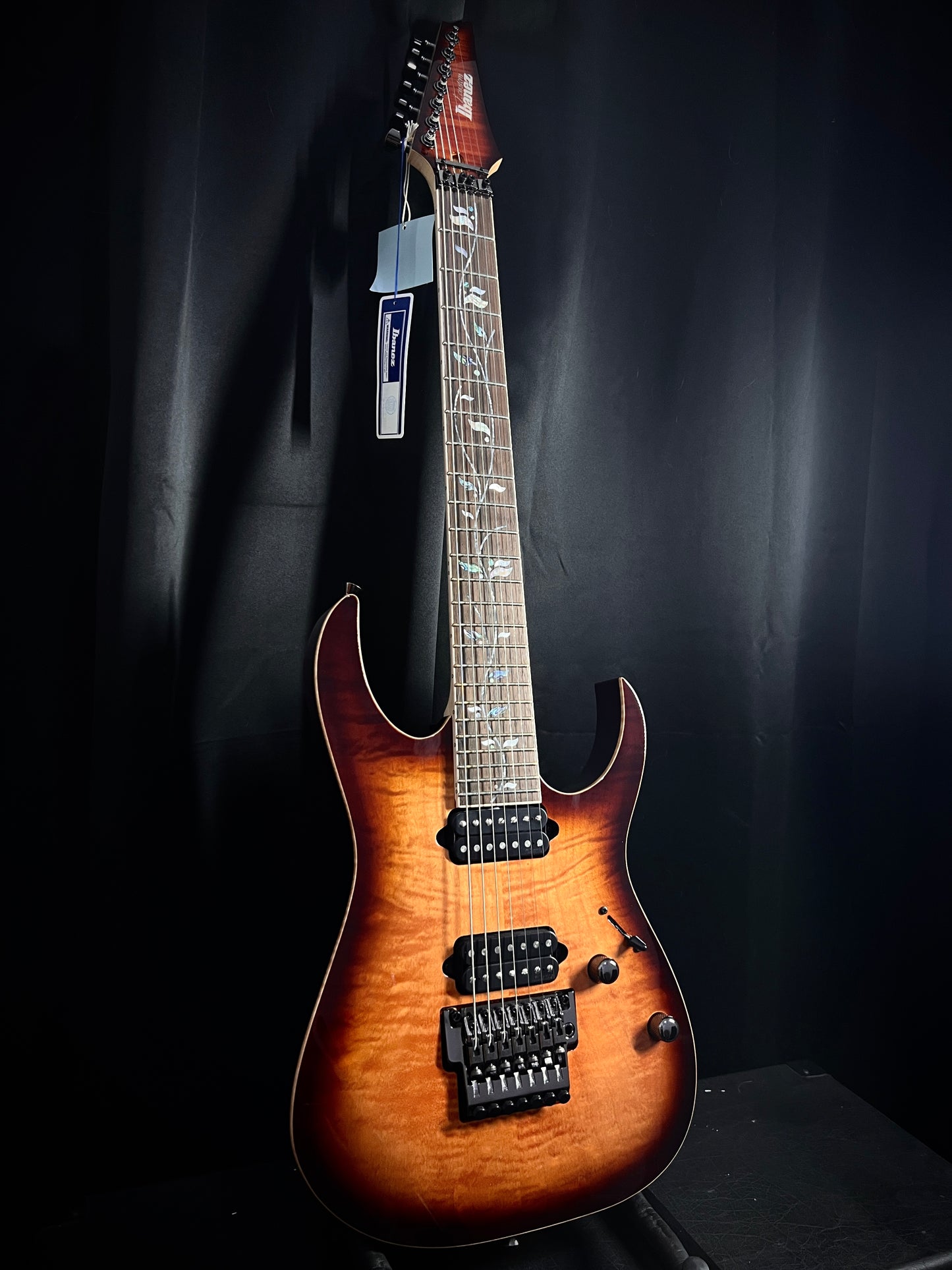 Ibanez J custom RG8527-BSR (Brownish Sphalerite)