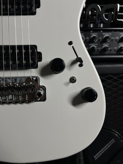 Ibanez Prestige AZ2402 - Pearl White Flat