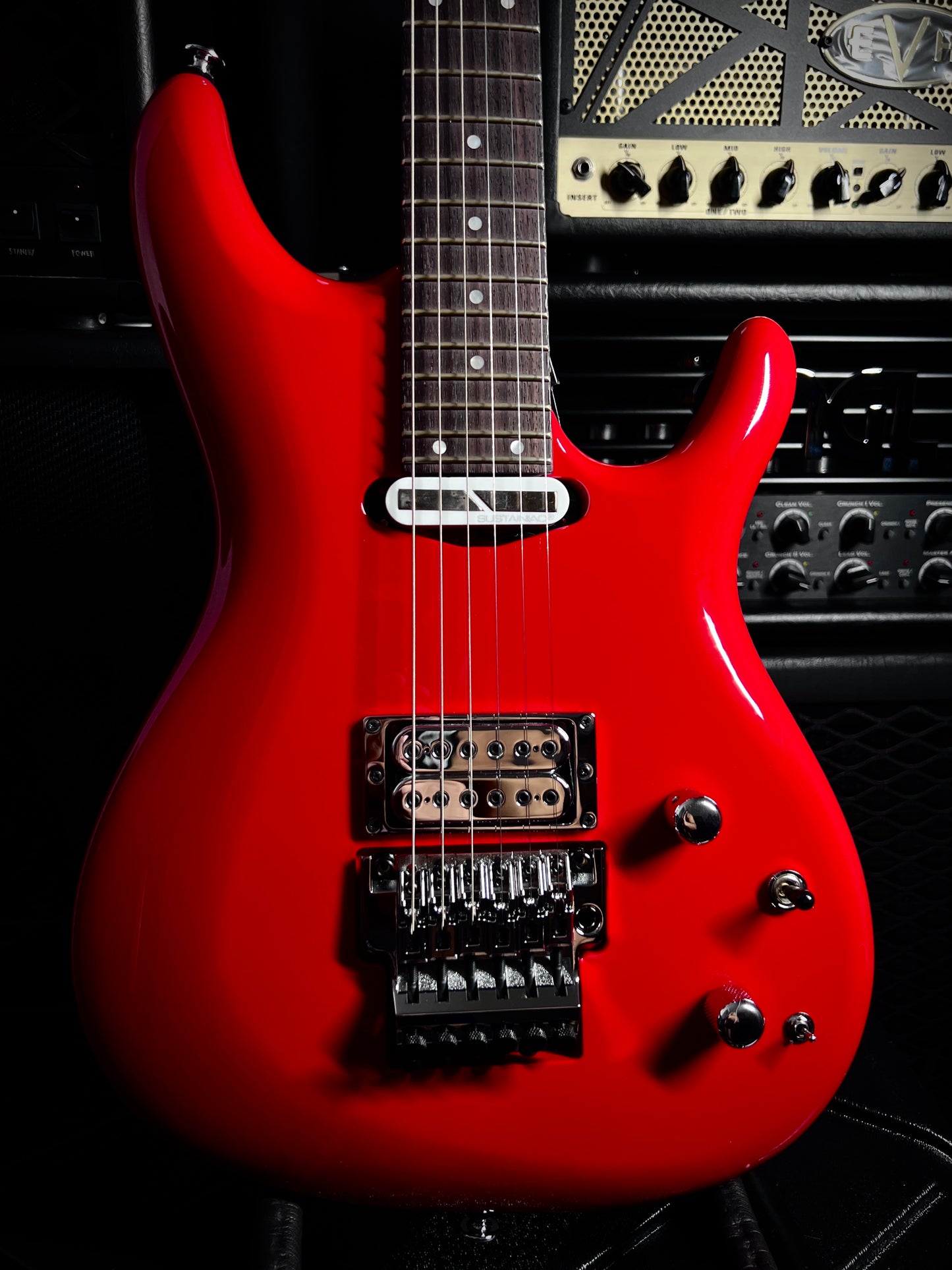 Ibanez JS2480 -MCR- Joe Satriani Signature Model