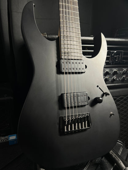 Ibanez RGIXL7 Black Flat