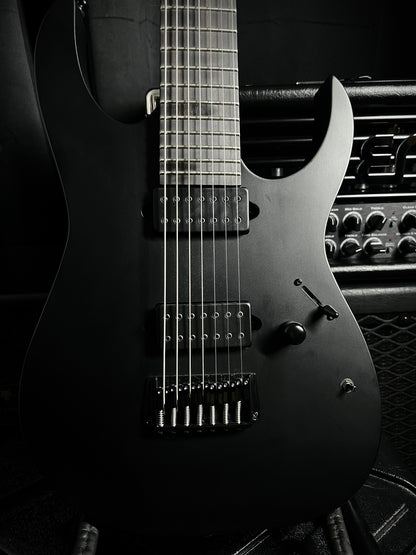 Ibanez RGIXL7 Black Flat