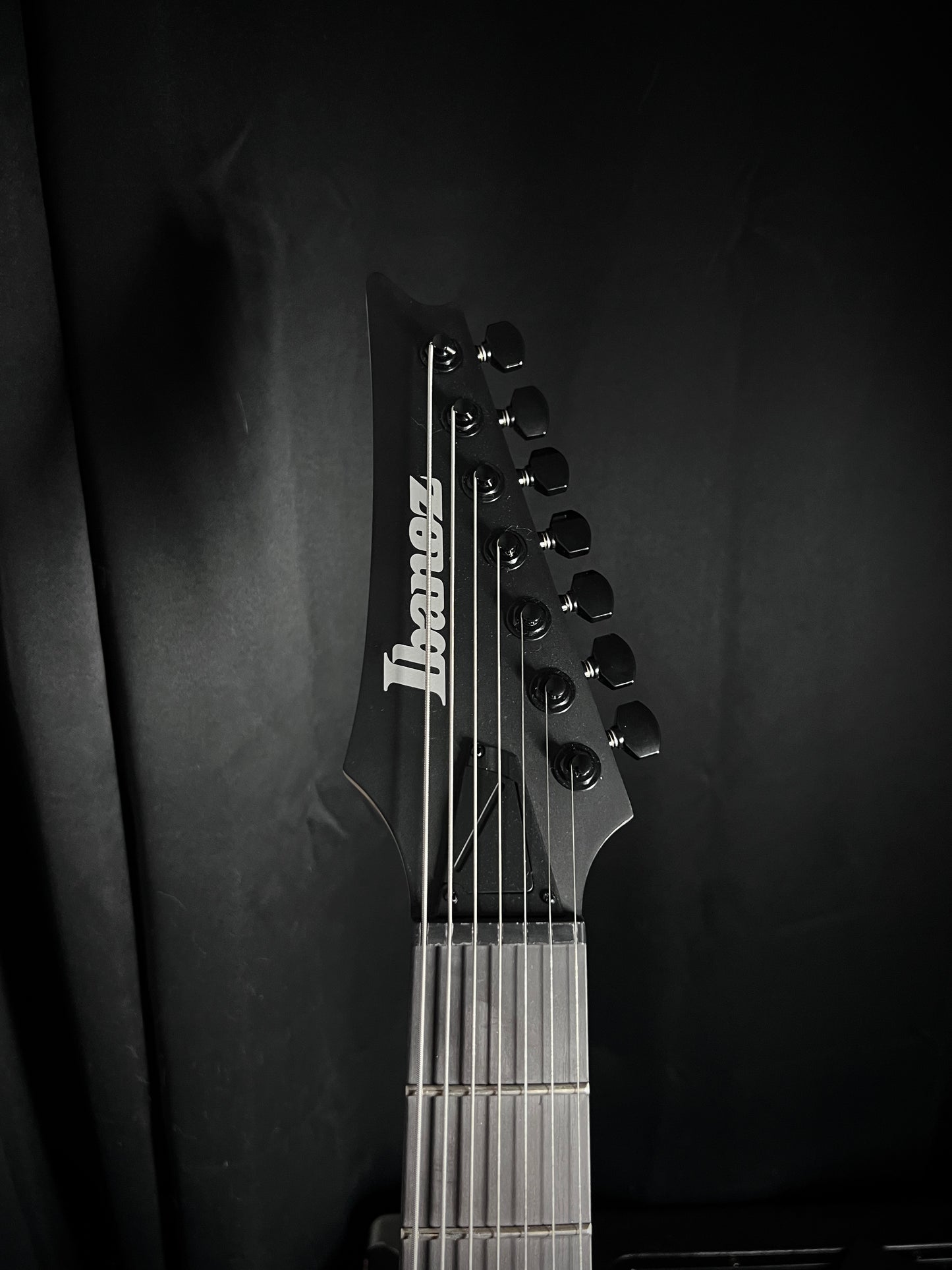 Ibanez RGIXL7 Black Flat