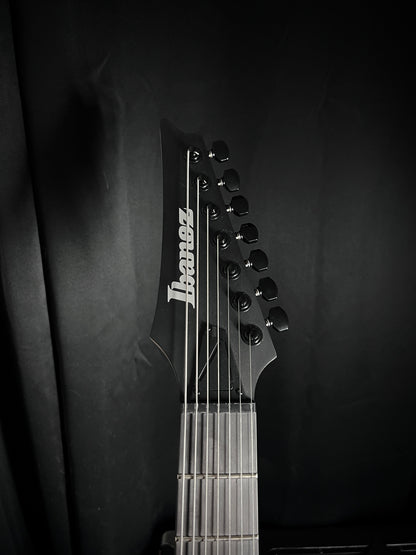 Ibanez RGIXL7 Black Flat