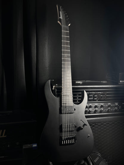 Ibanez RGIXL7 Black Flat