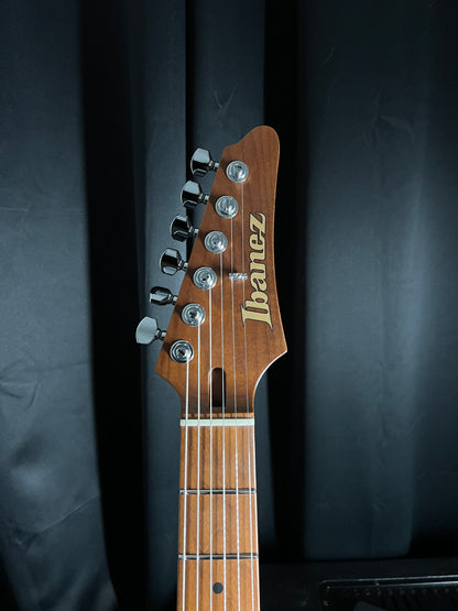 Ibanez Prestige AZ2204 ICM -Ice Blue Metallic