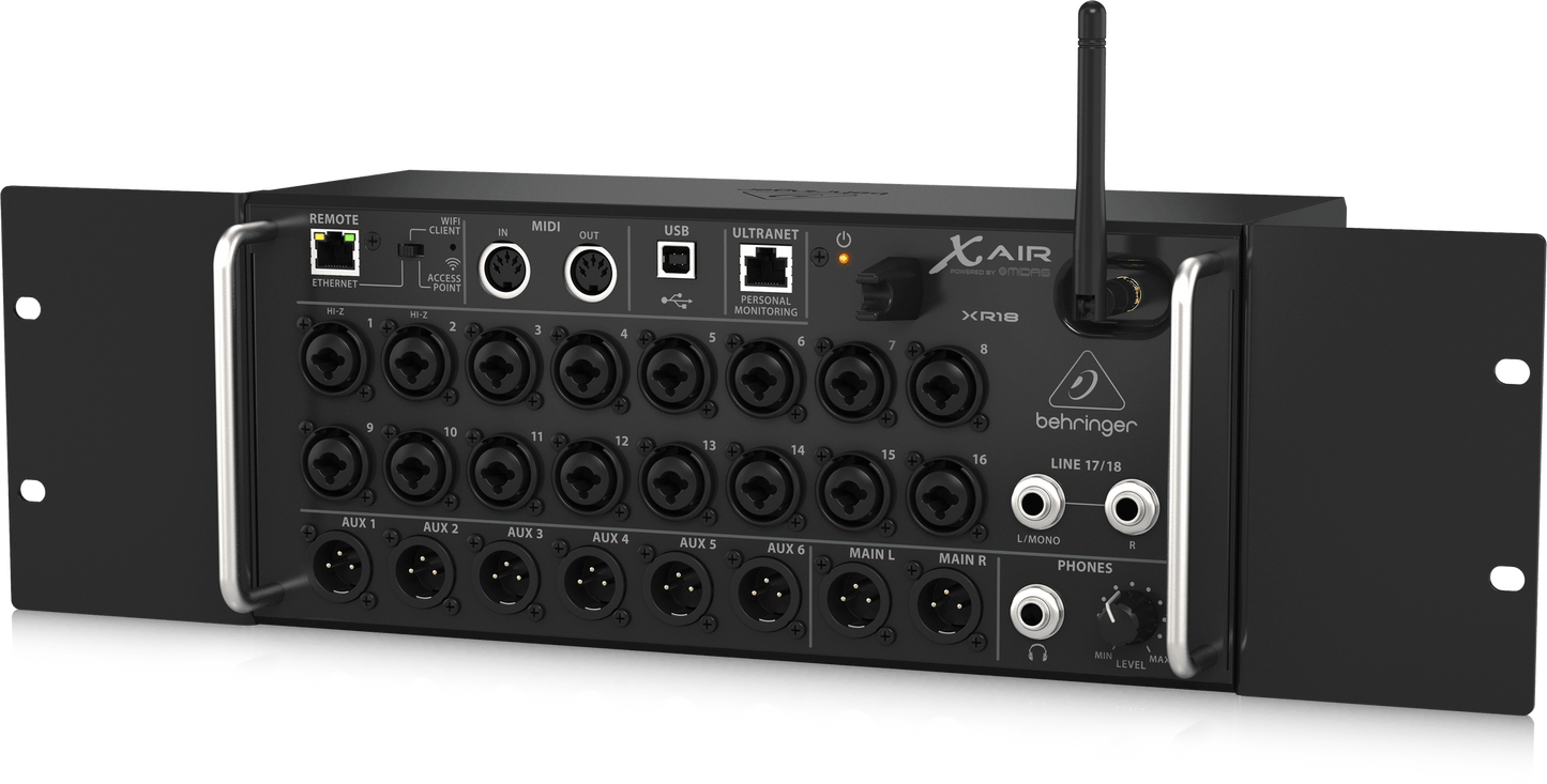Behringer XR18
