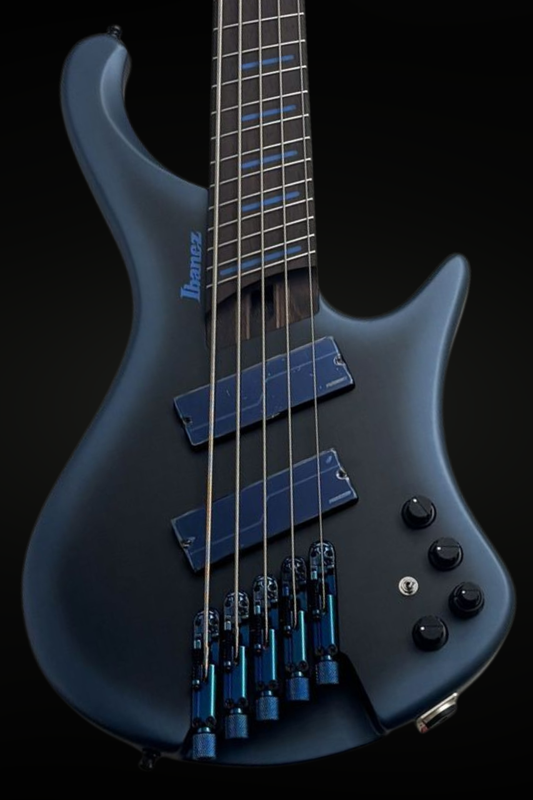 Ibanez EHB5MSBSP -Midnight Arctic Ocean Matte