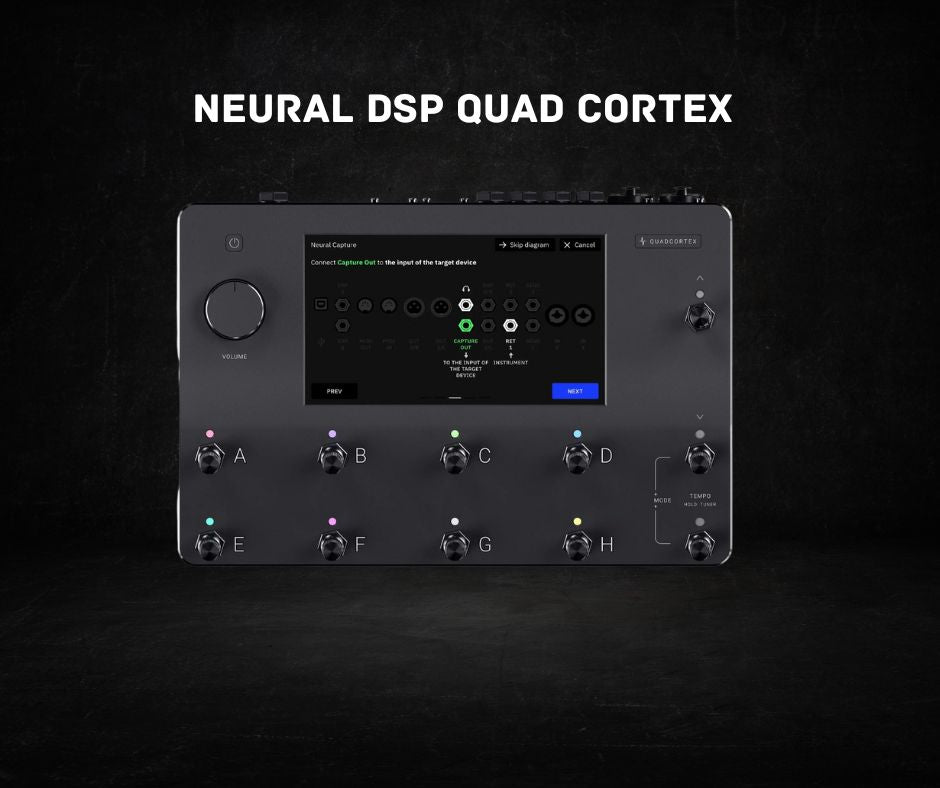 Neural DSP Quad Cortex