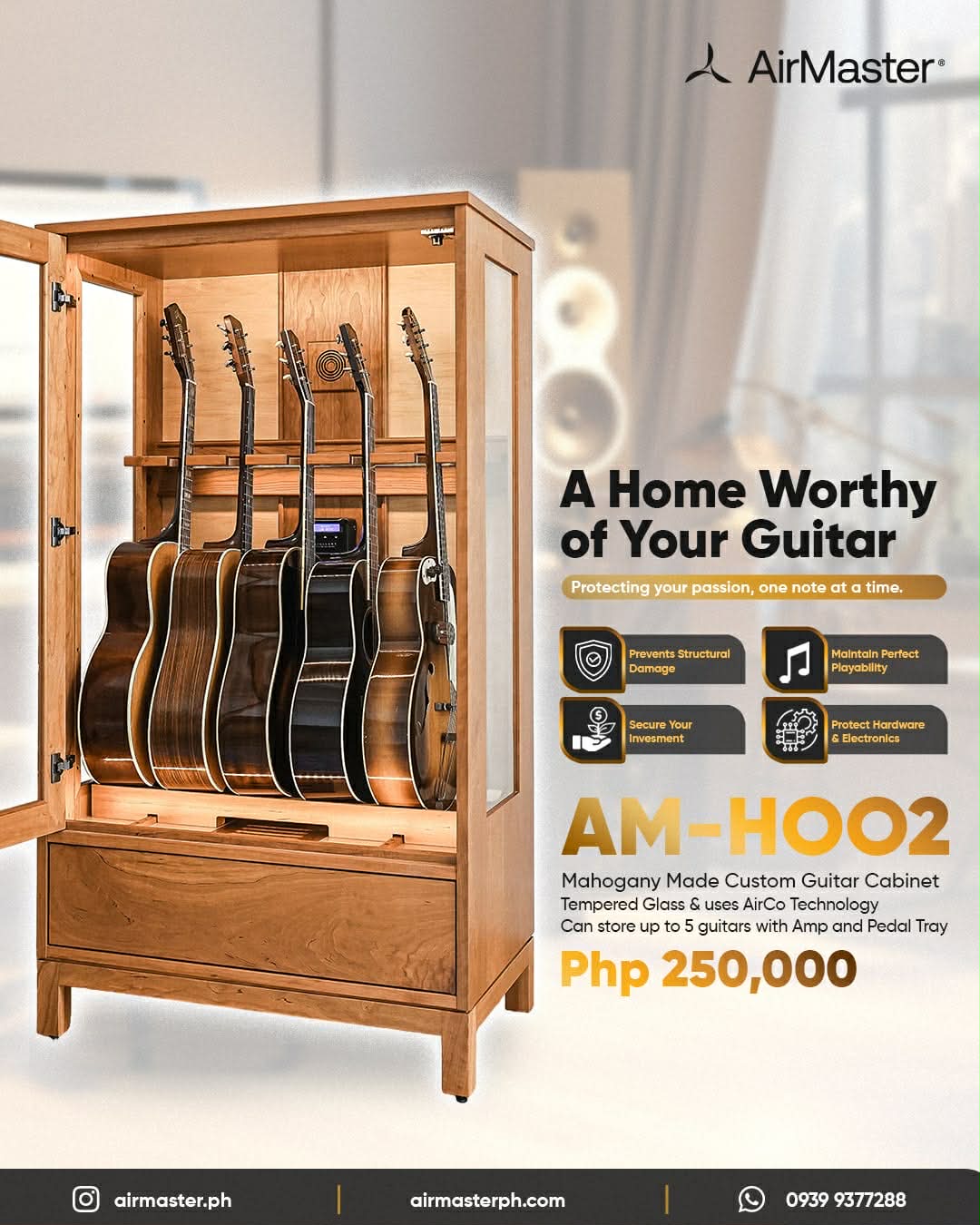 AirMaster® Cabinet Dehumidifier