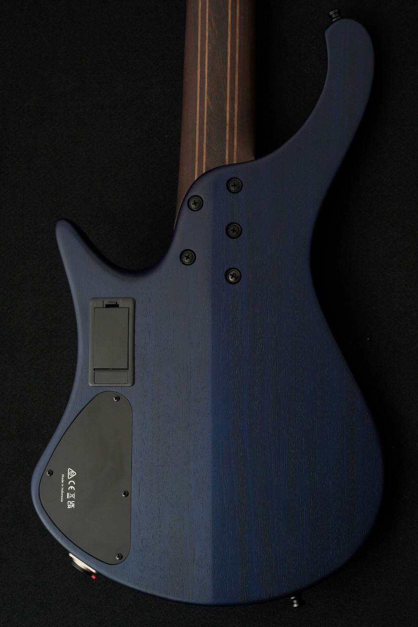 Ibanez EHB1505MS PLF -Pacific Blue Burst Flat