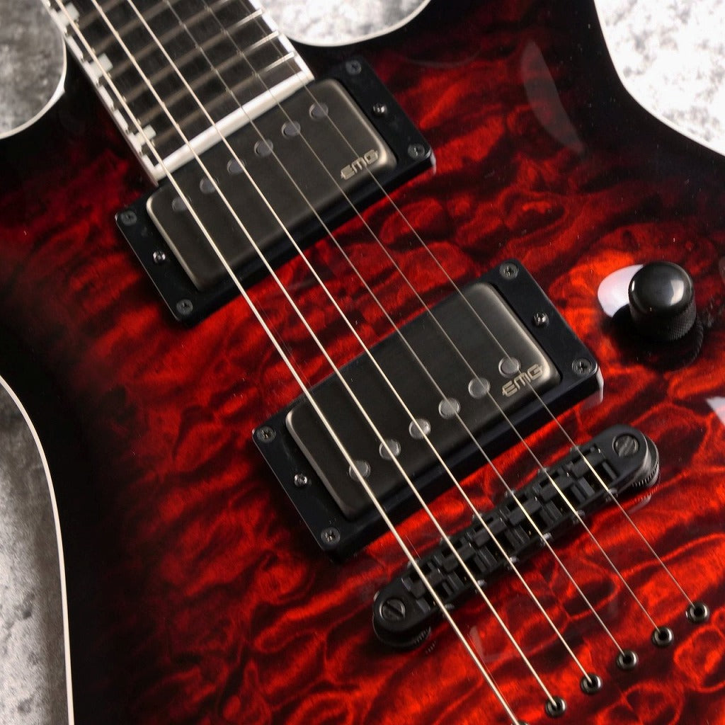 ESP E-II Horizon NT-II (See Thru Black Cherry Sunburst)