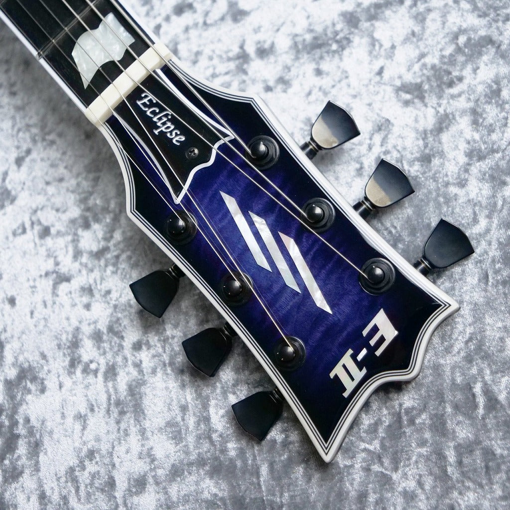 ESP E-II Eclipse Reindeer Blue