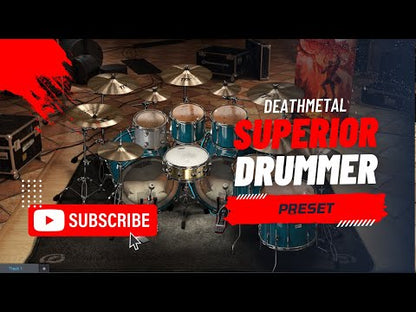 ALTAR OF MALICE DRUM PRESET - SUPERIOR DRUMMER 3