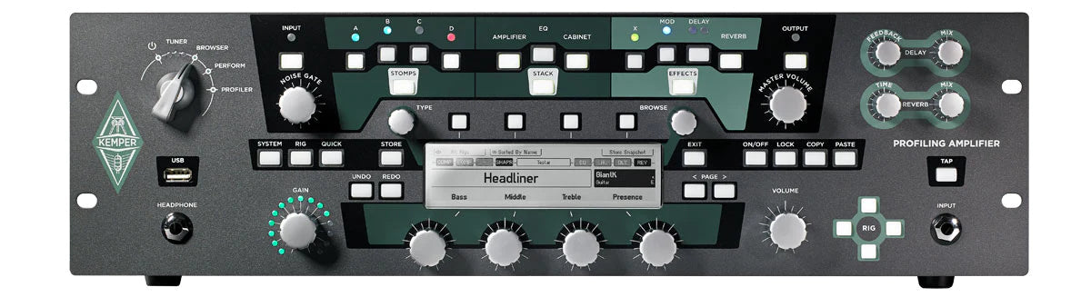 Kemper Profiler Rack